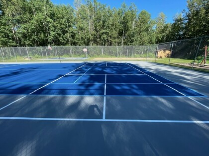 Tennis Courts Re-Open